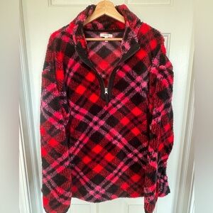 Maurice’s Plaid Sherpa